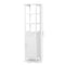 Baxton Studio Beltran Modern and Contemporary White Finished Wood Bathroom Storage Cabinet 182-11336-Zoro - alternate 9